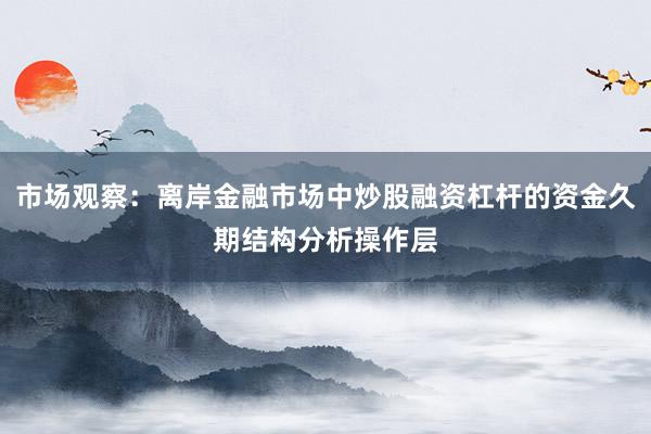 市场观察：离岸金融市场中炒股融资杠杆的资金久期结构分析操作层